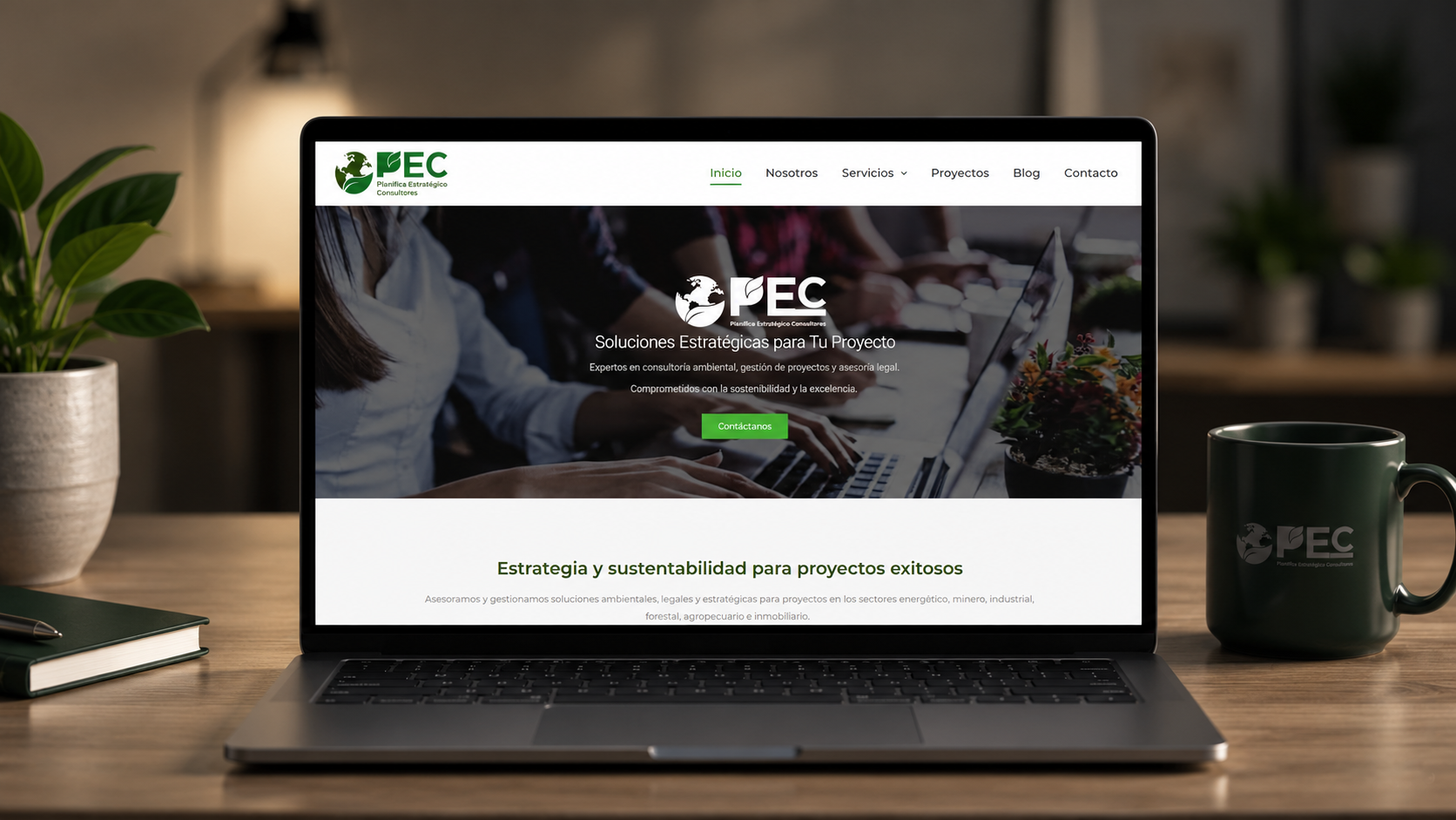 Proyecto web Planifica Estratégico