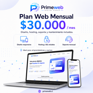 Plan Web Mensual