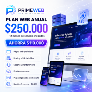 Plan Web Anual